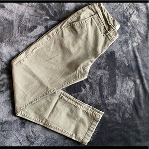 Goodfellow Olive Chinos (30x32)